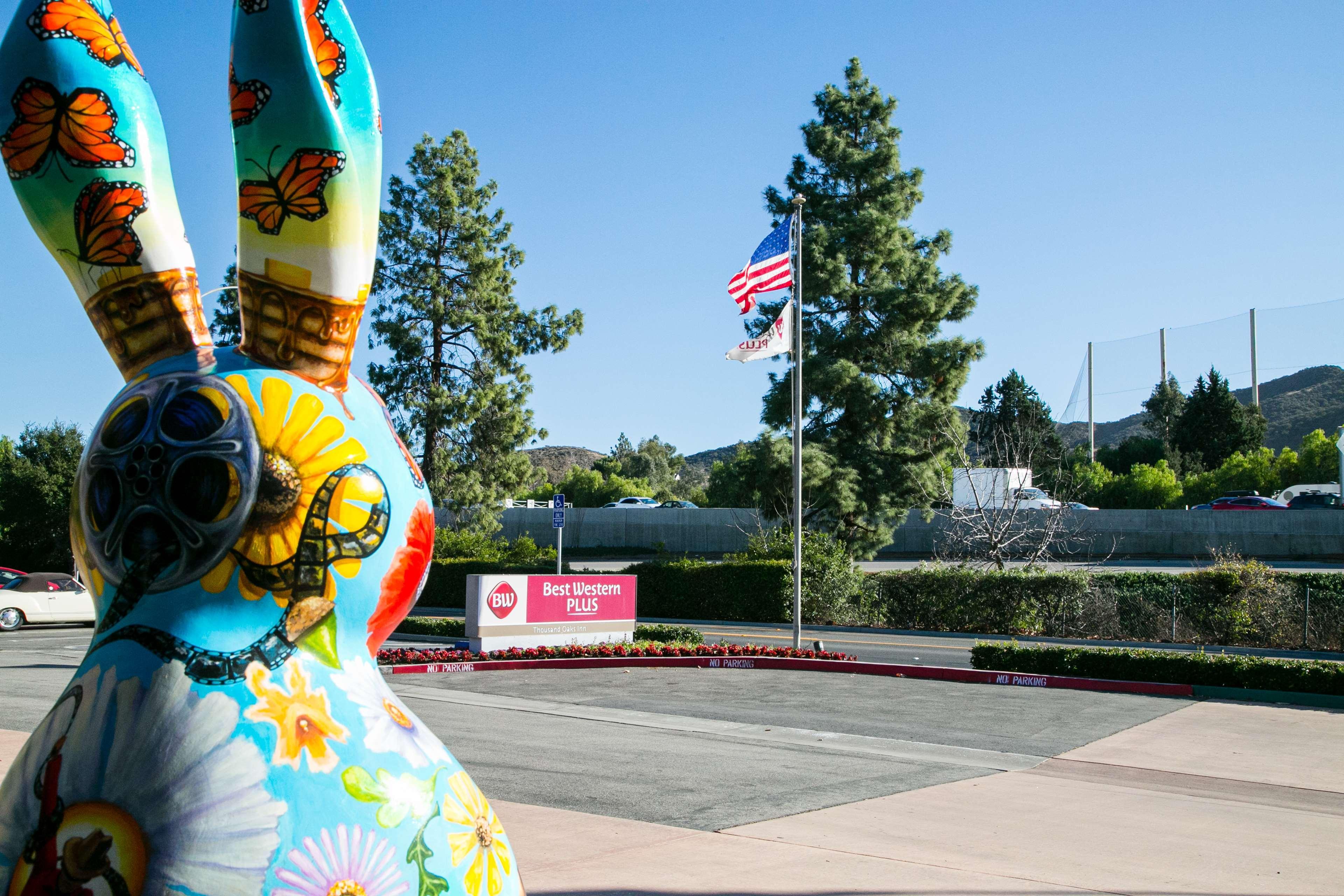 Best Western Plus Thousand Oaks Inn Exterior foto